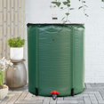 thumbnail image 4 of INTBUYING Baril de Pluie Portable de 50 Gallons Collecteur d'Eau Pliable Réservoir Pliable, 4 of 9