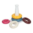 thumbnail image 1 of Stacked Circle Toy, Educational Bright Color Different Size Plastic  Baby Toy  For Home For Toddlers, 1 of 8