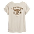 thumbnail image 2 of Yellowstone - Yellowstone Montana - Women's Oversized Graphic T-Shirt, 2 of 6