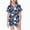 A004-Blue, variant on Cdudpw Halloween Pajamas Set Toddler Girl Silk Pajamas Halloween Print Short Sleeve Button Up Shirt Top Pants Pjs Sleepwear Outfits(A004-Black)