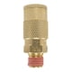 thumbnail image 1 of Cople Macho Npt Husky Latón 1/4", 1 of 3