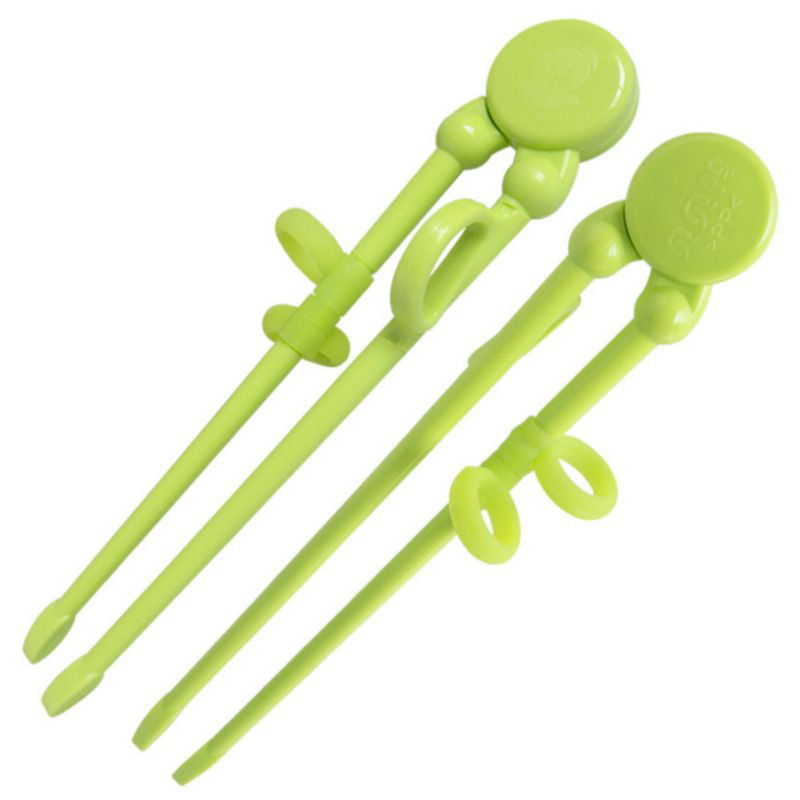 1 Pair Training Chopsticks Beginner Learning Helper for Kids Baby Children 