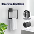 thumbnail image 3 of Juego de accesorios de baño UPRONE 304 de acero inoxidable, 5 piezas, 3 of 8