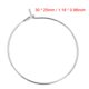 thumbnail image 5 of 100 UDS. Pendientes Circulares de Acero Elegantes Anillos de Aro Para Copa de vino Accesorios de Joyería Para Festivales, 5 of 7