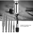 thumbnail image 2 of Easy Out Bolt Extractor, Designed for Effortless Removal of Stripped Screws, Aggressive Left-Handed Helical Design Ensures Grip, Portable Storage Case for On-the-Go Convenience, 2 of 8