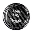 thumbnail image 1 of HEVIRGO 2Pcs Start Button Ignition Switch Stickers Decor fit for BMW E Chassis E90 E60, 1 of 9