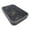 Black, variant on Serenable Kittens Litter Box Footboard Pet Supplies, Detachable Easy Clean Practical, Easy to Use Washable Litter Box Accessory Keep Tidy Light Gray