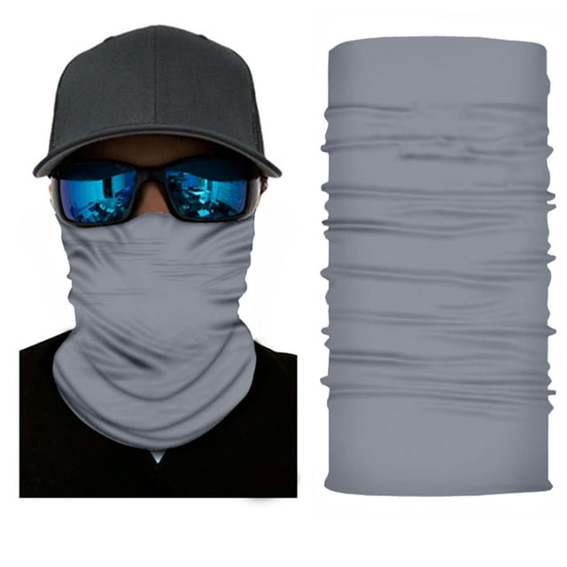 Jordefano Cache-Visage Masque Cache-Cou avec Poussière Protection UV Tube Cache-Cou-
