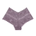 thumbnail image 5 of Women's Briefs Vs Panties Medium Lace Underwear Panties Women Pack Underwear with Pads for Women plus Size Thongs High Waist Womens plus Size Full Coverage My Most Recent Purple L, 5 of 6