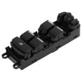 thumbnail image 1 of Interruptor de ventana eléctrica único para el lado del conductor delantero izquierdo para Land Rover Range Rover Evoque 2012-2015 Negro, 1 of 7