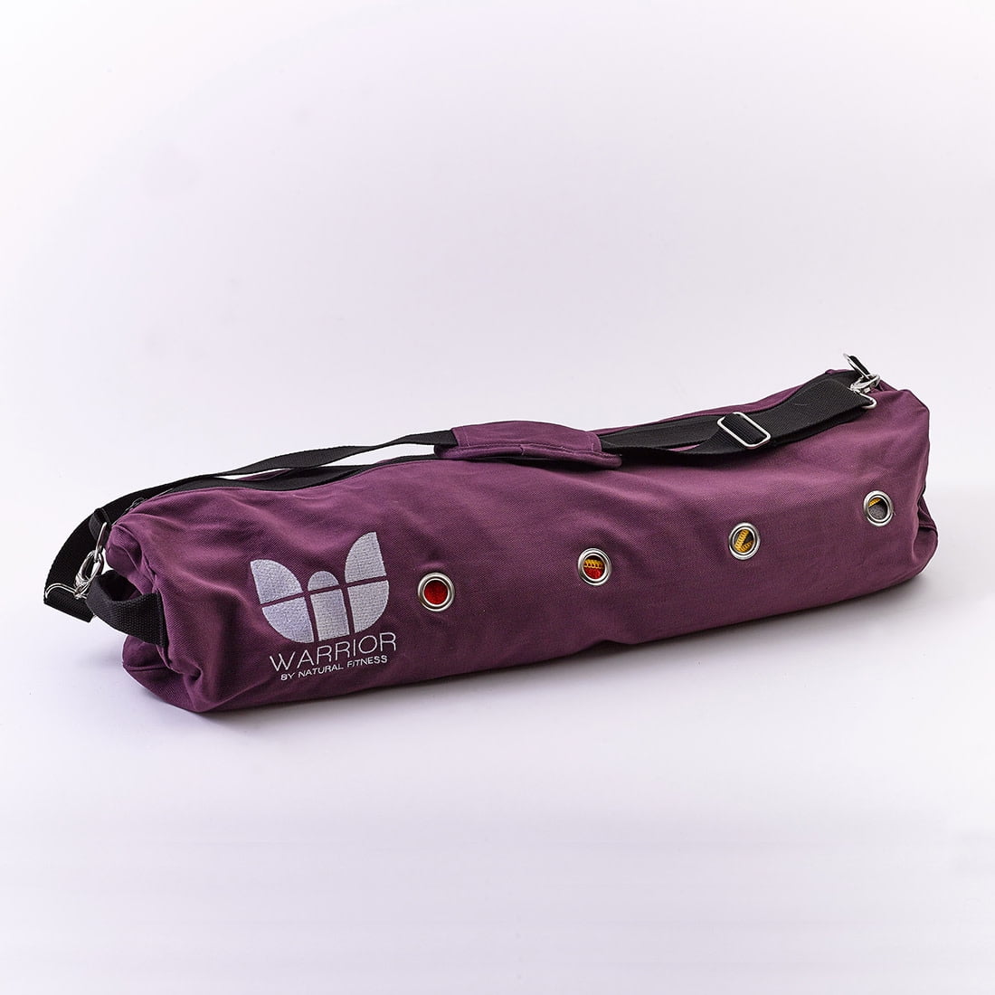 Indian Yoga Bag Gym Exercise Mat Carrier Purple Bags With Shoulder Strap Throw 
