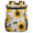 Multicolor 1, variant on Jiaoprinted Spring Sunflowers Bees Portable Leakproof Cooler Backpack, Buffalo Check Insulated Backpack Cooler for Picnic Camping