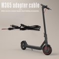 thumbnail image 1 of Cable de carga DQrwqpou de 8 mm CC 42V 2A para scooter eléctrico M365, 1 of 8