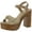 Tan Raffia/Leather, variant on Sam Edelman Womens Trista Suede Ankle Strap Platform Sandals