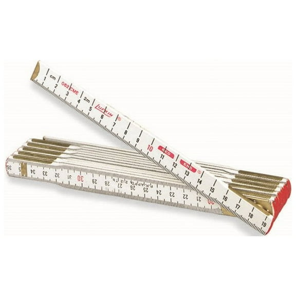 Bon 14-609 Metric Rule - Lufkin 2 Meter