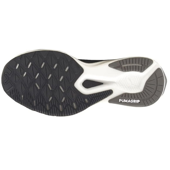 PUMA Women's Deviate Nitro Running Shoe, Puma Black-Puma White 07, 8.5