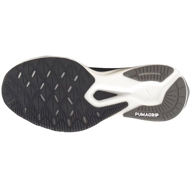 PUMA Women's Deviate Nitro Running Shoe, Puma Black-Puma White 07, 8.5