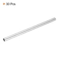 thumbnail image 3 of Uxcell Round Coupling Nut M4x0.7mm 90mm Threaded Sleeve Connector Rod Bar Stud Tube 30 Pack, 3 of 6