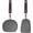 Mixed 2 Pack, variant on XIMEI Silicone Pancake Spatula Turner Set of 2, 600°F Heat Resistant for Nonstick Cookware, Large Kitchen Utensils BPA Free, for Egg/Pancake/Fish/Burger