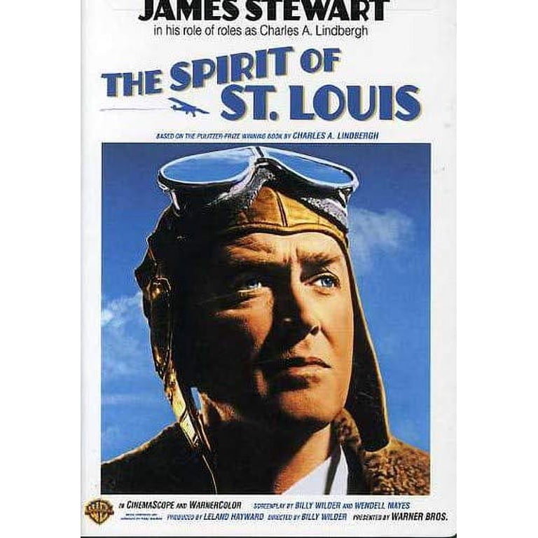 Warner Bros, DVD, The Spirit Of St. Louis, Modern Classic Drama
