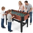 thumbnail image 5 of golytefs 47 Inch Foosball Table Classic Indoor Soccer Game with Score Keeper Competition-sized Game Table for Home Office Man Cave, 5 of 8