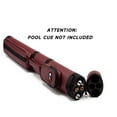 thumbnail image 5 of GSE Games & Sports Expert 2x2 Hard Oval Billiard Cue Case. Pool Cue Stick Carrying Case, Billiard Pool Cue Accessories (5 Colors Available), 5 of 8
