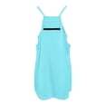 thumbnail image 5 of Robe Athlétique pour Femmes Mode Mini Robe Combinaison Surdimensionnée avec Poches Zippées Shorts Intégrés Double Poche, 5 of 5