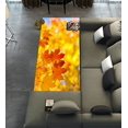 thumbnail image 1 of ECZJNT Sugar Maple Leaves In Autumn Runner Rug 1.3 x 7ft Long Area Rug Carpet for Hallway Kitchen Bedroom Living Room Laundry Patio Entryway Front Porch Mat, 1 of 6