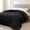 Black, variant on WISHEAD Queen Comforter Duvet Insert, Reversible Quilted with Corner Tabs, Ultra Soft for All Season, Hotel Down Alternative Cooling Breathable Bedding, Machine Washable (Dark Gray, 88" x 88")