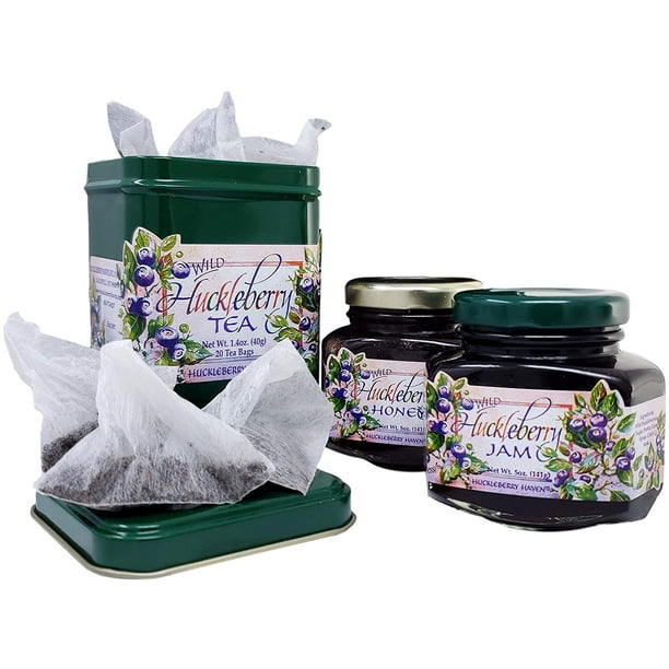 Taste The Wilderness Wild Elderberry Tea Tin (20 Tea Bags) Walmart