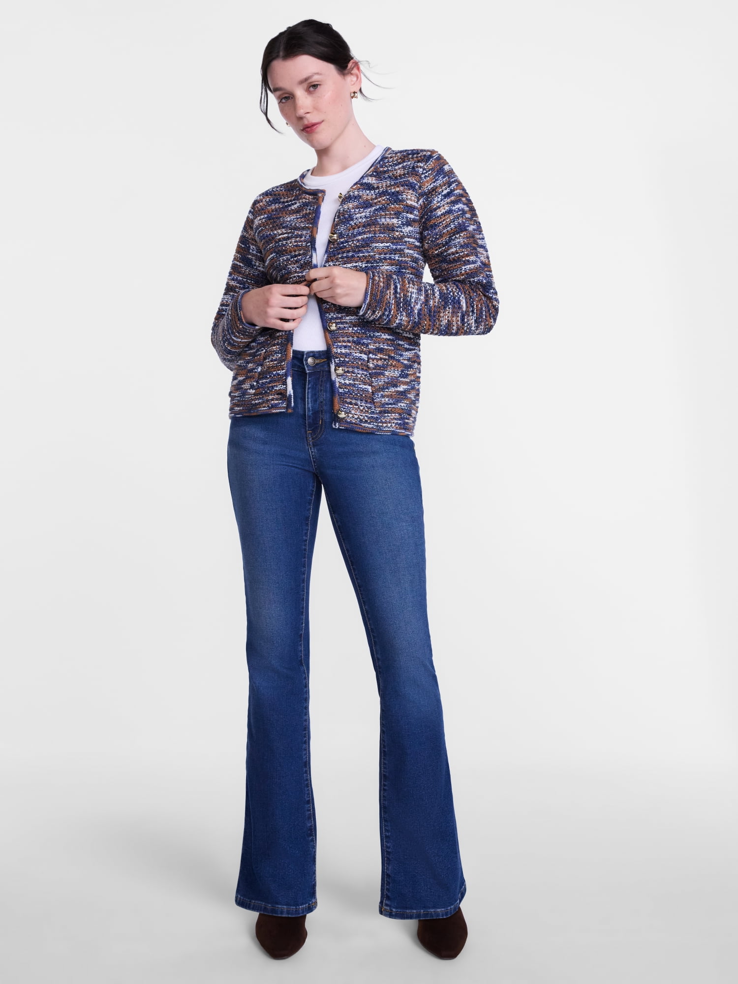 Scenario Women's Cardigan Jacket, Sizes XS-XXXL
