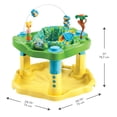 thumbnail image 4 of Evenflo ExerSaucer Zoo Friends Bouncing Activity Centre, 4 of 8