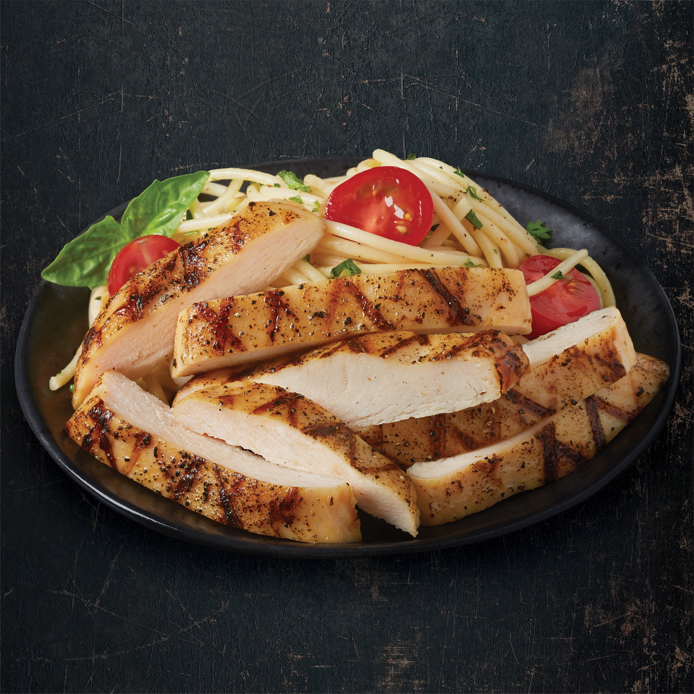 Soules Kitchen GRILLED CHICKEN BREAST STRIPS WITH RIB MEAT