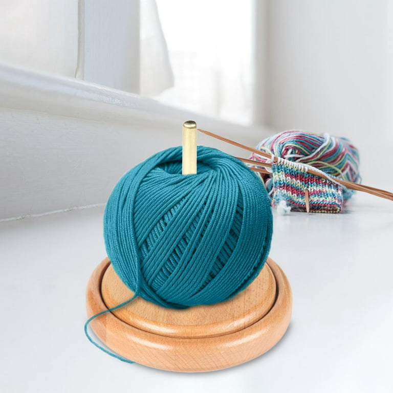 Durable Yarn Holder Spindle Crochet Wool Cord Knit Holder 