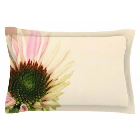 East Urban Home Flower by Sylvia Coomes Pillow Sham