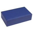 thumbnail image 2 of Silverman & Co. Double 6 Large Black Domino Set - Blue Case, 2 of 7