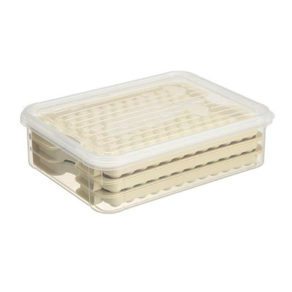 Mini Bac à Glaçons avec Couvercle Congélateur 3 Packs Amélioré à 123X3 Petit Bac à Glaçons Circulaire pour Libération Facile Mini Machine à Glaçons pour Boissons Fraîches Café