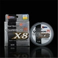 thumbnail image 1 of High Strength 8 Braid 100M 0.6#-10# PE High Tension Anti-bite Fishing Line, 1 of 7