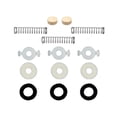 thumbnail image 1 of 14Pcs Trumpet Valve Replacement Repair Parts with Spring Felt Washers Cork Pad, 1 of 8