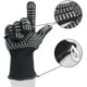 thumbnail image 4 of BBQ - Guantes de parrilla y horno Premium BBQ (1 par) hasta 500°C según EN407 negro Namotu LN-0280, 4 of 7