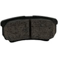 thumbnail image 4 of Brake Pad Set Compatible with 2013-2020 Nissan Altima 2014-2017 Leaf 6Cyl 4Cyl 3.5L 2.5L 2.0L Front, 4 of 5