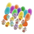thumbnail image 2 of 12 Huevos de Pascua Rellenos con Juguetes, Juguetes de Baño de Pascua, Juguetes de Guardería, Figuras de Regalo de Cumpleaños, Rellenos de Cesta de Pa , Muñecos 25x18x5cm Sunnimix huevos de pascua precargados, 2 of 8