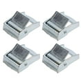 thumbnail image 3 of BUYISI 4Pcs Zinc Alloy Buckles for Heavy Duty Tie‑down Cargoes Strap Fixed Tensioner, 3 of 8