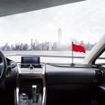 thumbnail image 2 of Magnetic Car Flagpole for Secure Flag Display Easy Installation Black Color Practical Accessories, 2 of 5