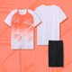 thumbnail image 2 of Odeerbi 4-14 Años Conjunto de Verano Para Niños de Atletismo Camiseta de Running de Secado Rápido Camiseta de Manga Corta Transpirable Camiseta de Manga Corta Con Degradado, 2 of 5