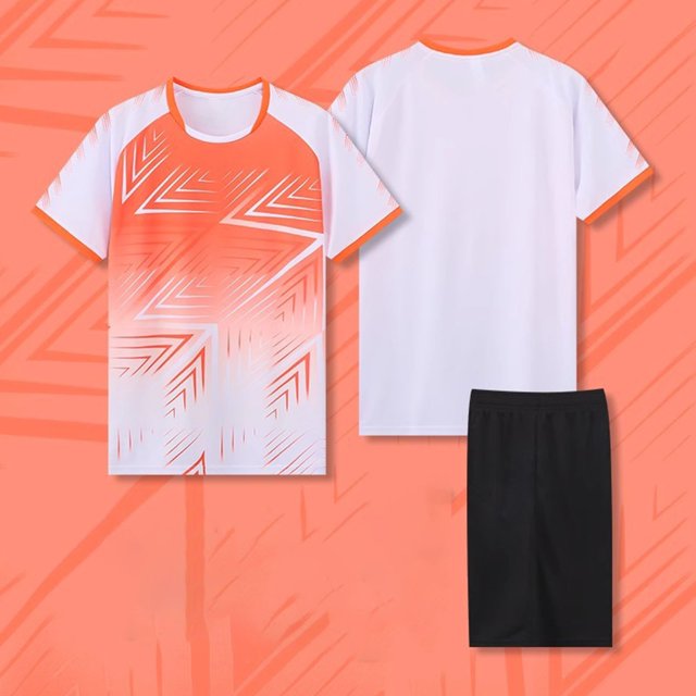 Fashionable Children's Casual Short Sleeved Round Neck With Shorts Sports Breathable Set
