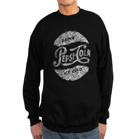 CafePress - Pepsi Logo Doodle - Classic Crew Neck Sweatshirt