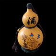 thumbnail image 6 of Fiocias 15ml Gourd Water Bottle Desktop Decoration Kettle with Lid Tea Pot Ornament for Style D, 6 of 8