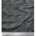 thumbnail image 1 of Soimoi Poly Georgette Fabric Floral Shirting Print Fabric by Yard 42 Inch Wide, 1 of 3