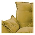 thumbnail image 4 of Sillón Odette B base de metal - Amarillo WEIK Odette, 4 of 5